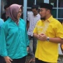 Robinsar Tancap Gas Usai Pulang Ibadah Haji, Dampingi Airin Temui Masyarakat Citangkil Ciwandan