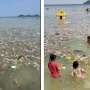 Curhat Wisatawan Pantai Pasir Putih Lampung Dipenuhi Sampah, Tak Sesuai Ekspektasi