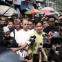 Raffi Ahmad Temani Gibran Blusukan di Jakarta, Netizen: Kan Masih Menjabat Wali Kota Solo