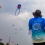Warna-warni Langit Ancol saat Festival Layang-layang Internasional