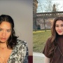 6 Adu Gaya Zahwa dan Aaliyah Massaid, Kakak Adik Bak Bumi dan Langit