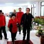 Megawati Pimpin Sumpah Jabatan Pengurus Baru PDIP, Ahok Satu Mobil dengan Sang Ketum