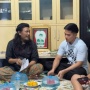 Kaesang Dapat Kitab Wali Songo dari Agus di Tanjung Priok, Berharap Bisa Dibaca Jokowi Juga