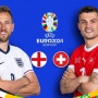 Inggris vs Swiss: Nati Pulangkan Italia, The Three Lions Korban Berikutnya?