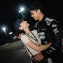 Duduk di Sebelah Camer, Alyssa Daguise Temani Al Ghazali Ikut Kejuaraan Drifting Perdana