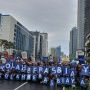 Gelar Aksi Jalan Santai Di CFD, Kopaja Desak Pemerintah Wujudkan Sekolah Bebas Biaya