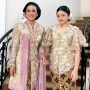 Hadiri Syukuran Tedak Siten Azura, Penampilan Amora Putri Kris Dayanti Curi Perhatian