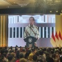 Akui Birokrasi Masih Ruwet, Jokowi ke Hadirin di JCC: Jangan Tepuk Tangan!