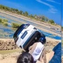 Hilang Kendali Terjun ke Tambak, Posisi Mobil Ini Bikin Salfok
