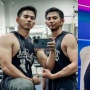Reaksi Siti Badriah Saat Rizki dan Ridho DA Balapan Pamer Otot di TV Disorot: Lihat Ketawanya Sibad
