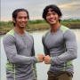 Nyanyi Sambil Pamer Otot di Pagi Pagi Ambyar, Rizki DA dan Ridho DA Bikin Netizen Malu