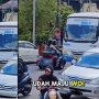 Aksi Lawan Arus Pengendara Moge di Jalanan Bangli Bikin Geram: Emang Gitu Kalau Salah Nyolot