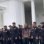 Lepas Kontingen Olimpiade Paris, Jokowi ke Atlet: Rakyat Ingin Bendera Merah Putih Berkibar di Arena