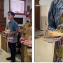Datang Rapat DPRD Gunakan Toyota Innova, Gibran Rakabuming Disuguhi Nasi Pincuk