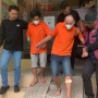 Rian Terpaksa Jalan Terpincang Usai Dihadiahkan Timah Panas, Akibat Nekat Lawan Petugas