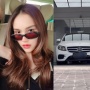 Usai Batal Nikah, Ayu Ting Ting Pertontonkan Mobil Mewah Mercy yang Pajaknya Tembus 20 Juta