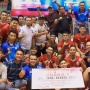 Tim Voli Putra Polres Siak Raih Juara 1 Dalam Turnamen Bola Voli Kapolda Riau Cup 2024