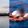Ketiduran di Pelampung, Pria Ini Terbangun di Tengah Laut!