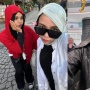 Rayakan Ultah Aurel Hermansyah, Beda Gaya Sohwa dan Abqariyah Halilintar Bareng Ipar