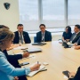 Indonesia Jajaki Peluang Kerjasama Terkait Capacity Building dengan IMO dan MOWCA