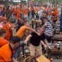 Tawuran Suporter Belanda vs Inggris: Fans Timnas Pusat Beringas, 5 Orang Jadi Korban