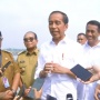 Berulang Lagi,  Jokowi Kembali Temukan Jalan Rusak Parah di Sumatera, Kali Ini di Lampung