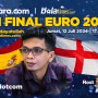 LIVE STREAMING EXTRA TIME: Bedah FInal Euro 2024, Spanyol Vs Inggris, Siapa Unggul?