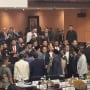 Rapat Paripurna DPD Ricuh, La Nyalla Diteriaki Otoriter, Senator Dorong-dorongan Rebut Palu Sidang