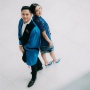 5 Potret Sarah Menzel Tampil Menawan Berkebaya Biru saat Dampingi Azriel Hermansyah Wisuda, Calon Istri Idaman!