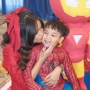 Rayakan Ulang Tahun ke-4 Gala, Keluarga Bibi Ardiansyah Bikin Pesta Kecil Bareng Superhero Cilik