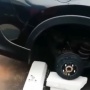 Apesnya Pemilik Toyota Rush Ini, Parkir Di Rest Area Berujung Hilang Ban