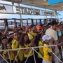Final Copa America Chaos, Puluhan Fans Tanpa Tiket Jebol Hard Rock Stadium!