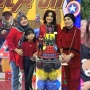 Beda dari Fuji, Mayang Drama Rayakan Ultah Gala Sky di Lapangan Pakai Boneka Wisuda