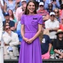 Gaun Ungu Menyimpan Makna Mendalam, Kate Middleton Curi Perhatian di Wimbledon