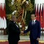 Begini Momen Jokowi Terima Kunjungan Perdana Menteri Papua Nugini di Istana Bogor