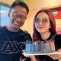 Doddy Sudrajat dan Mayang Ziarah ke Makam Vanessa: Setahun Bisa 5 Kali