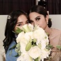 Video Lama Fuji Jadi Bridesmaid Azizah Salsha FYP Lagi Tepat saat Bridal Shower Aaliyah, Sindiran Buat Zize?
