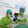 Arutmin Gelar Operasi Katarak Gratis untuk Warga di Lingkar Tambang