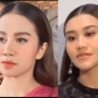 Gaya Riasan Sama, Mayang Dianggap Lebih Cantik Ketimbang Aaliyah Massaid