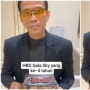 Ucapan Ultah Gala dari Doddy Sudrajat, Netizen Malah Salfok Kue Ulang Tahunnya