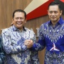 Potret Pertemuan Pimpinan MPR dan AHY di Markas Demokrat, Ini yang Dibahas
