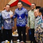 Usai Bertemu Bamsoet, AHY Singgung Pentingnya Pemimpin Berintegritas
