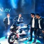Made in Indonesia, IMOTO Vision.Ev Gabungkan Desain Yamaha N-Max dan Honda ADV