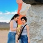 Instagramable, 3 Fakta Menarik Seven Magic Mountains yang Disambangi Ayu Ting Ting dan Bilqis