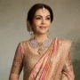 Bertabur Berlian 100 Karat, Intip Detail Kalung Mewah Nita Ambani di Pernikahan Putranya: Capai Rp1 Triliun!