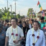 Sapa dan Salami Warga Grobogan, Baim Wong Singgung Menjadi Calon Wakil Gubernur Jateng