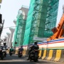 Melihat Progres Pembangunan Proyek LRT Jakarta 1B