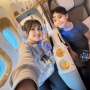 Ayu Ting Ting Liburan di Amerika, Gaya Rambut Bilqis Diprotes: Jangan Lagi Dipotong Gitu