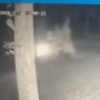 Geger Penampakan Diduga Pocong Nebeng Pemotor, Netizen Nyeletuk: Mungkin Capek