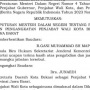 CEK FAKTA: Pj Wali Kota Bekasi Raden Gani Muhammad Diberhentikan, Benarkah?